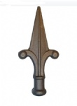 wrought iron spear