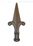 wrought iron spear