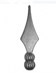 wrought iron spear