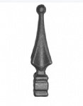 wrought iron spear