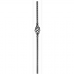 Forged baluster