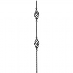 Forged baluster