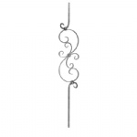 Forged baluster