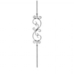 Forged baluster