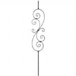 Forged baluster