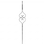 Forged baluster