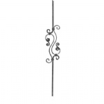 Forged baluster