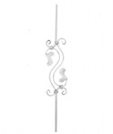 Forged baluster