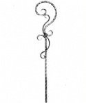 Forged baluster