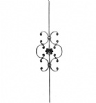 Forged baluster