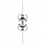 Forged baluster