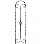 Forged baluster