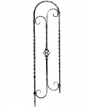 Forged baluster