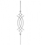 Forged baluster