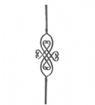 Forged baluster