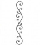 Forged baluster