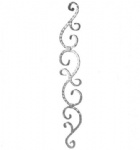 Forged baluster