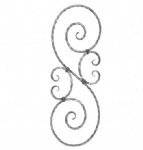 Forged baluster