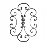 Forged baluster