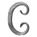 Forged C scrolls