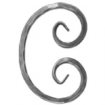 Forged C scrolls