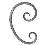 Forged C scrolls