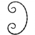 Forged C scrolls