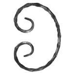 Forged C scrolls