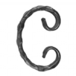 Forged C scrolls