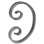 Forged C scrolls