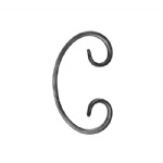 Forged C scrolls